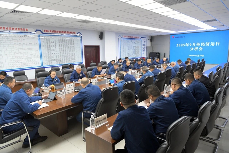 认清形势主动作为 全力助推企业扭亏脱困——公司召开9月份经济运行分析会