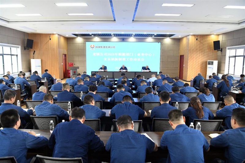 公司召开2025年职能部门（业务中心）全员创新创效工作动员会