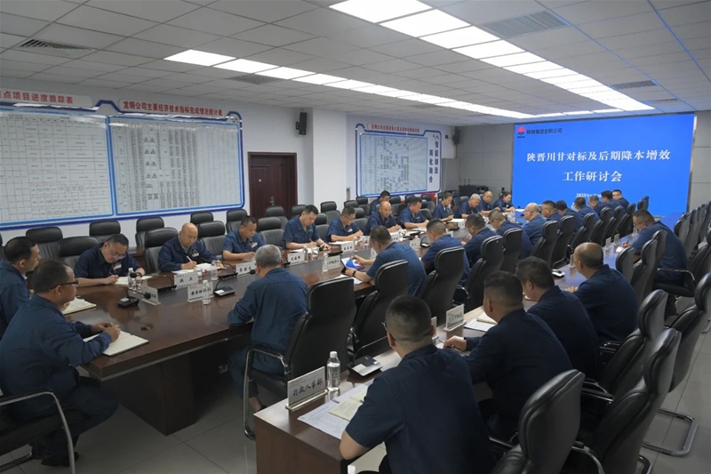 公司召开陕晋川甘对标及后期降本增效工作研讨会