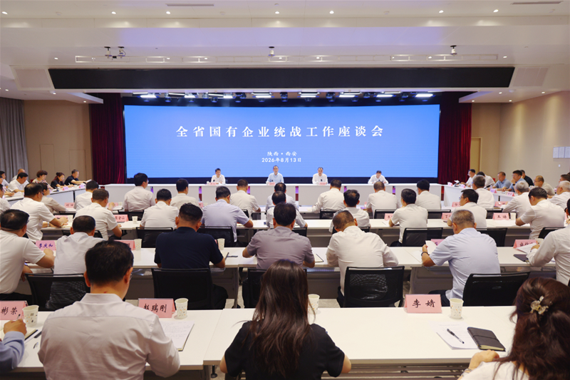 张文琪在全省国有企业统战工作座谈会上作交流发言