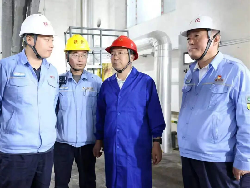 杜平到陕煤集团在华州企业检查防汛和安全生产工作